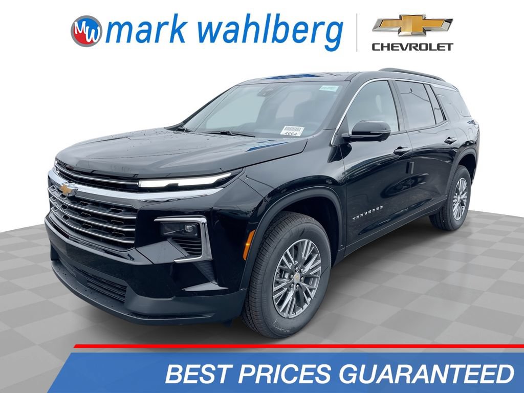 New 2026 Chevrolet Traverse LT w/ Driver Confidence Package