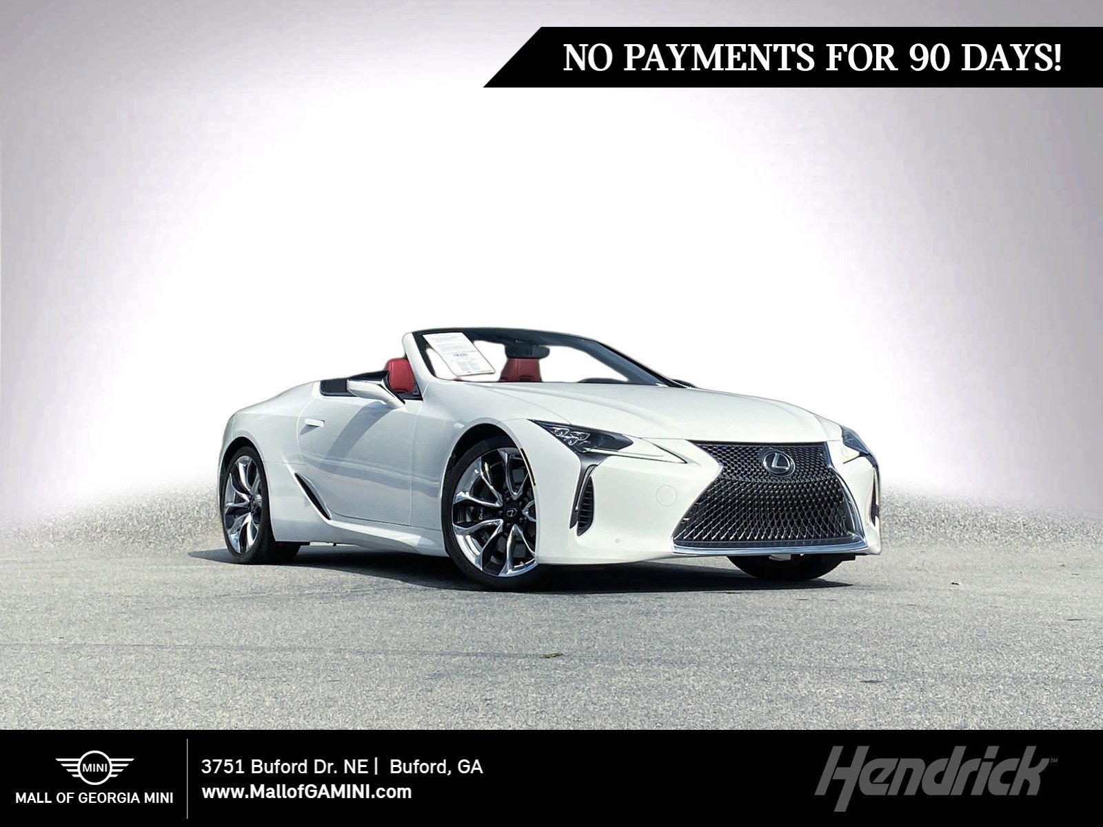Used 2021 Lexus LC 500 Convertible