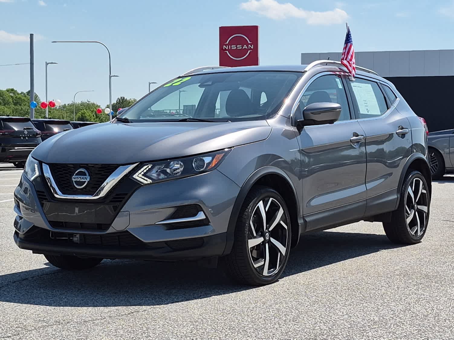 Used 2022 Nissan Rogue Sport SL