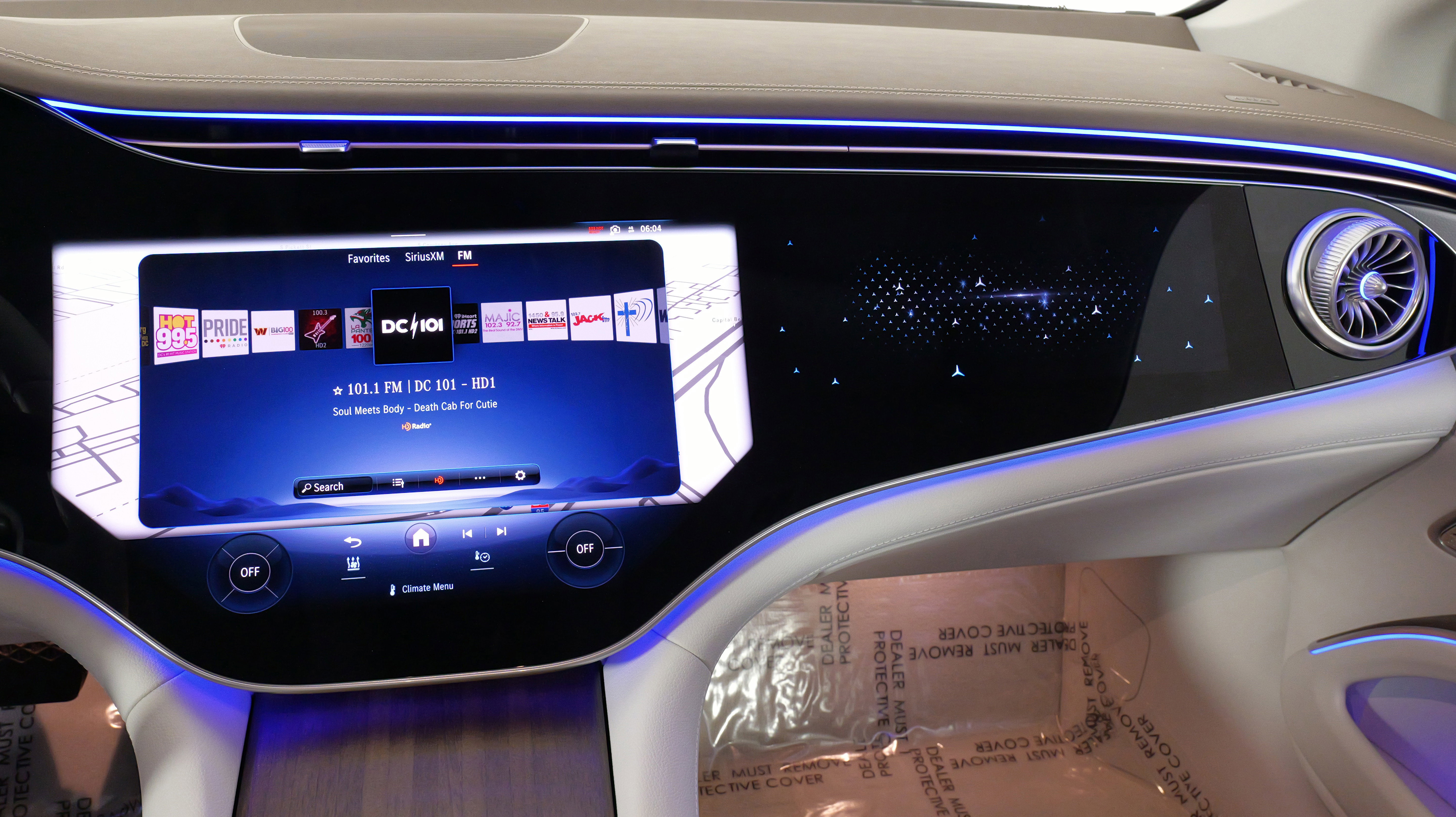 Used 2023 Mercedes-Benz EQS 580 4MATIC Sedan image 42