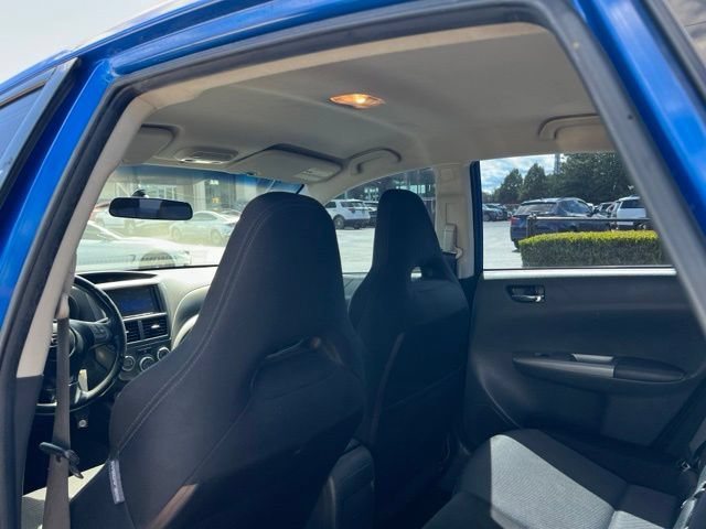 Used 2008 Subaru Impreza WRX Sedan AWD/4WD image 13