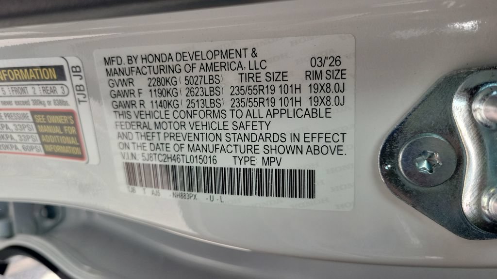 New 2026 Acura RDX SH-AWD image 25