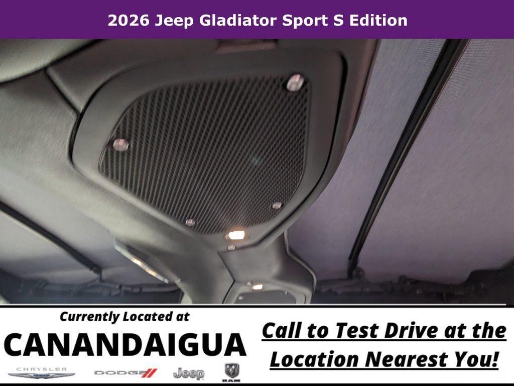 New 2026 Jeep Gladiator Sport image 25