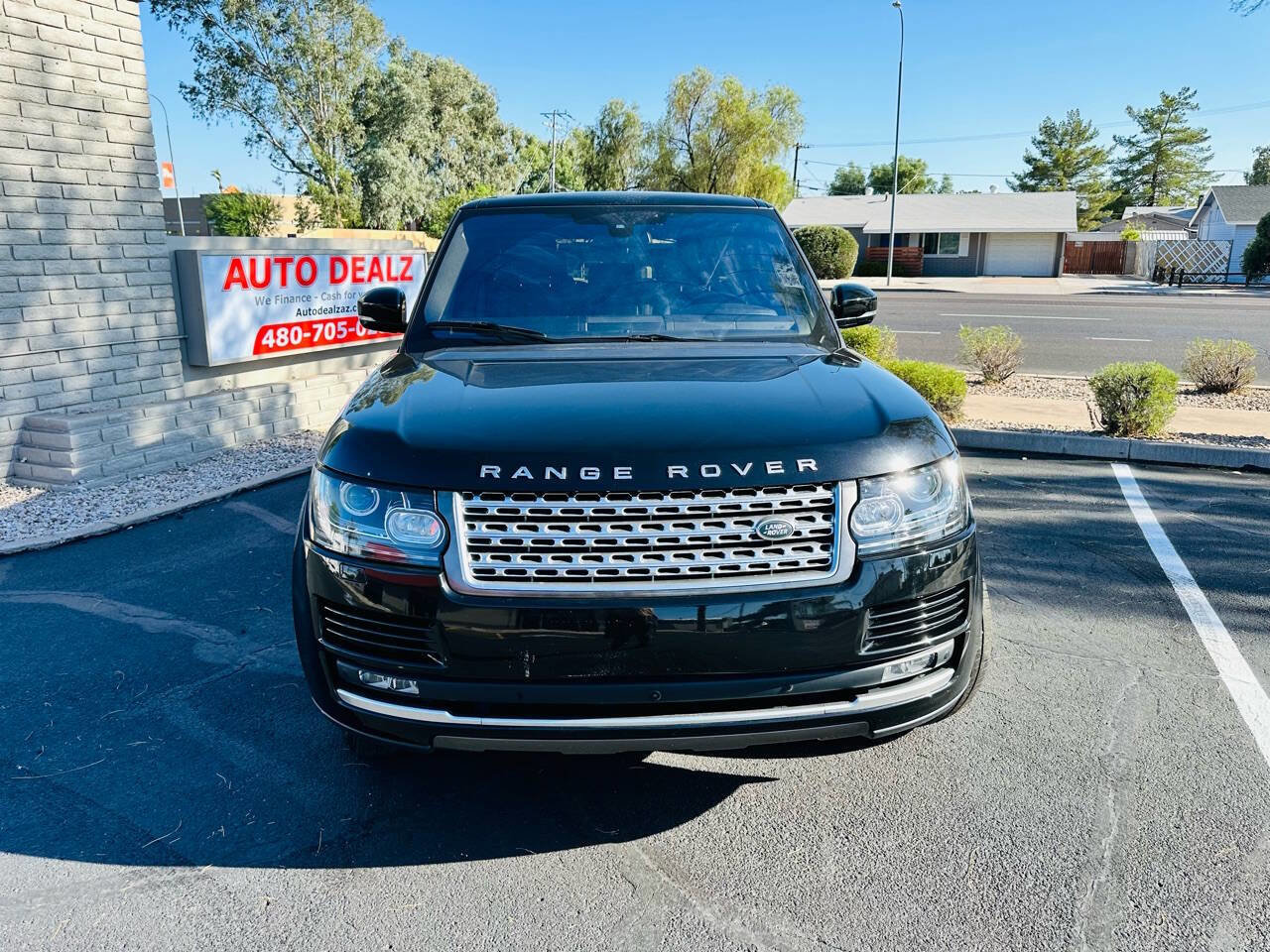 Used 2016 Land Rover Range Rover HSE image 2