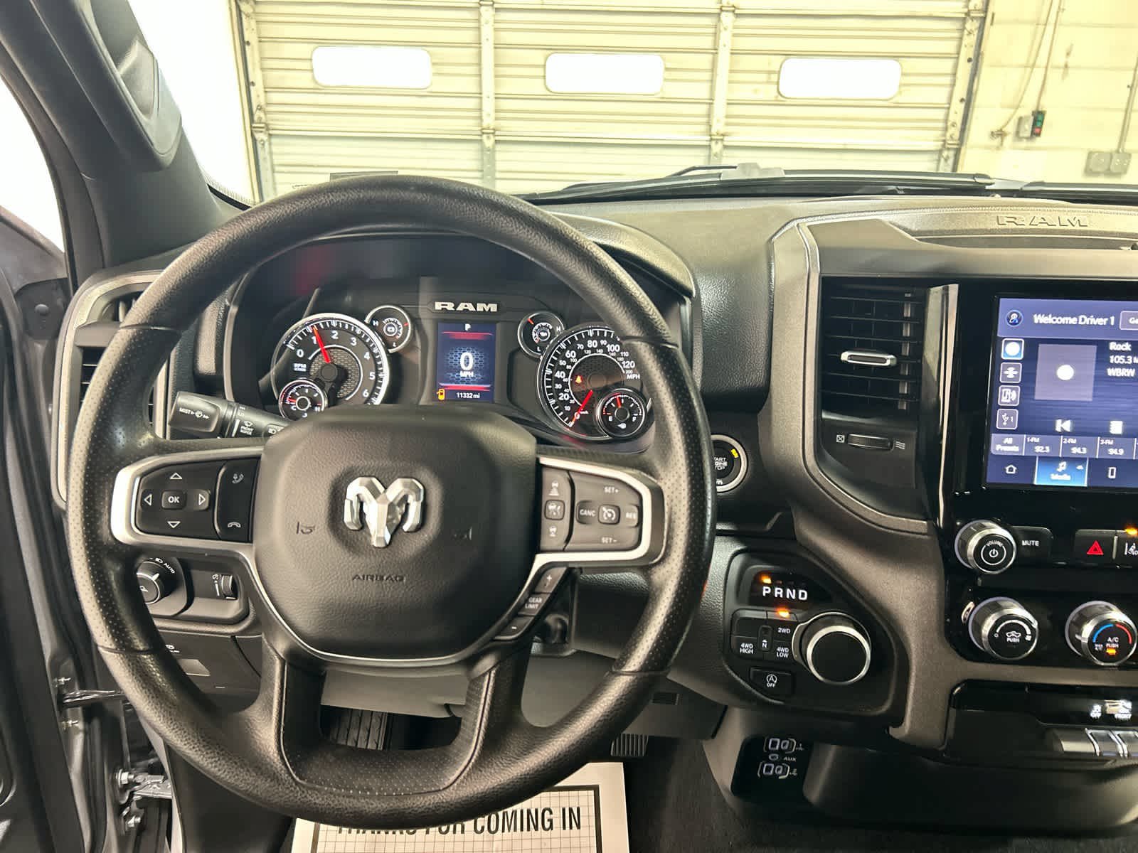 Used 2025 RAM 1500 Tradesman AWD/4WD image 8