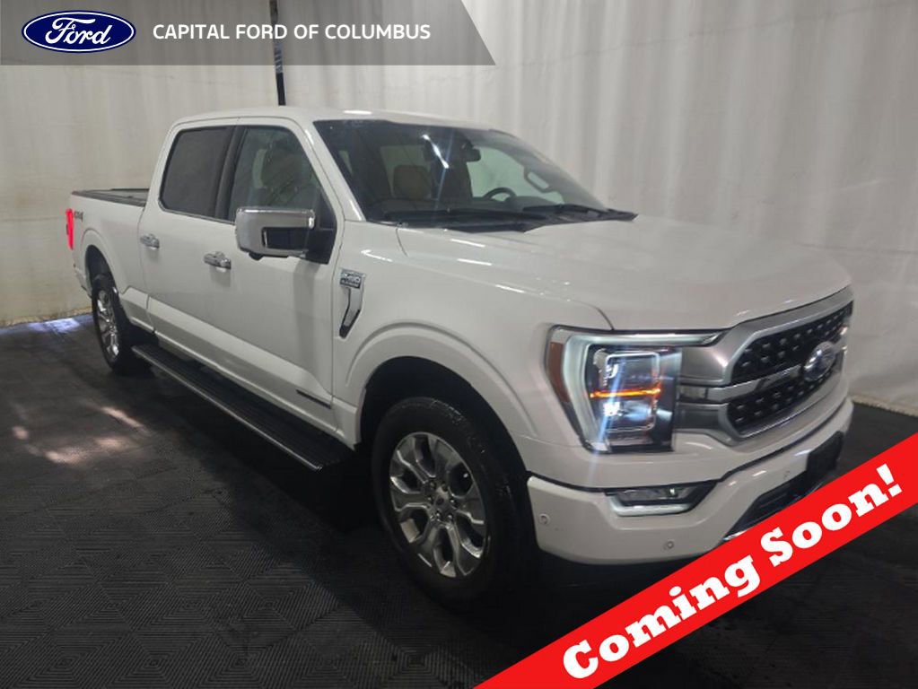 Used 2023 Ford F150 Platinum AWD/4WD image 1