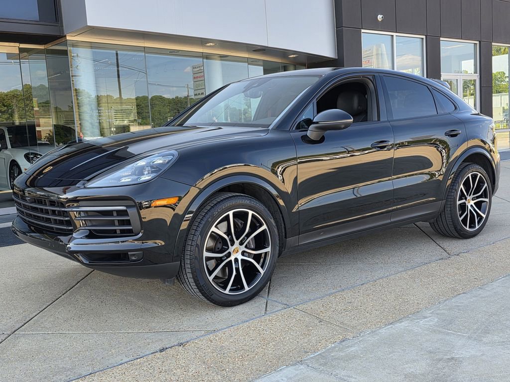 Used 2022 Porsche Cayenne Platinum Edition