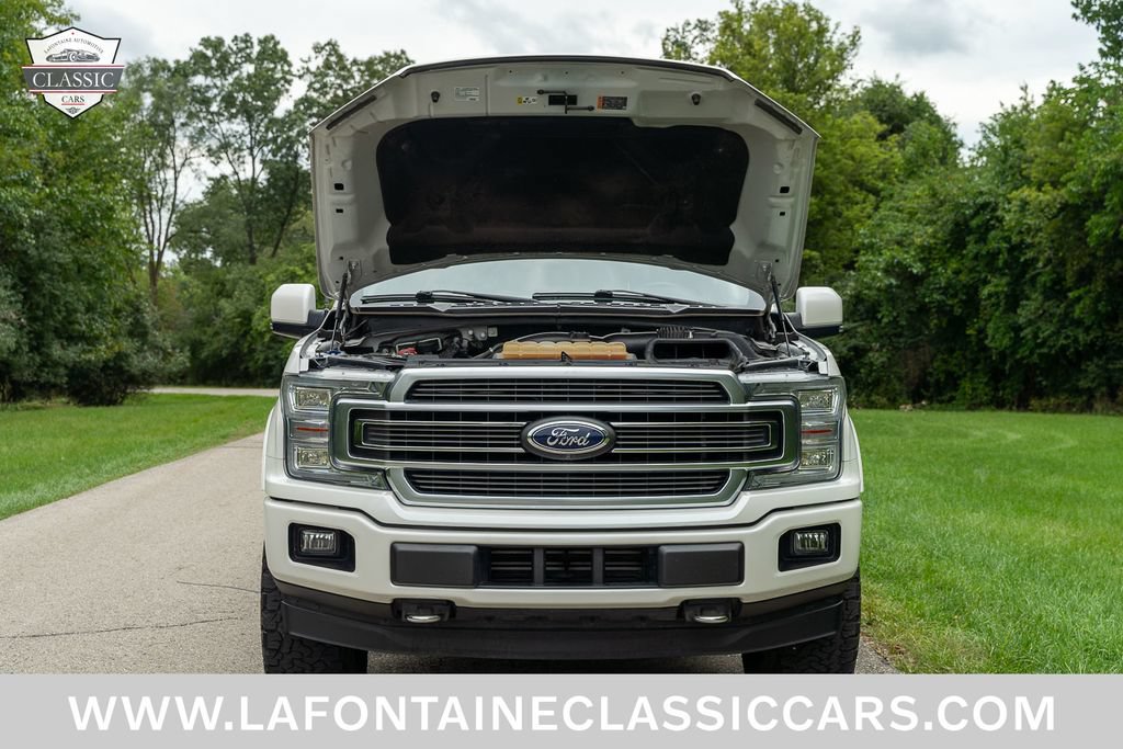 Used 2019 Ford F150 Limited w/ Trailer Tow Package AWD/4WD image 43
