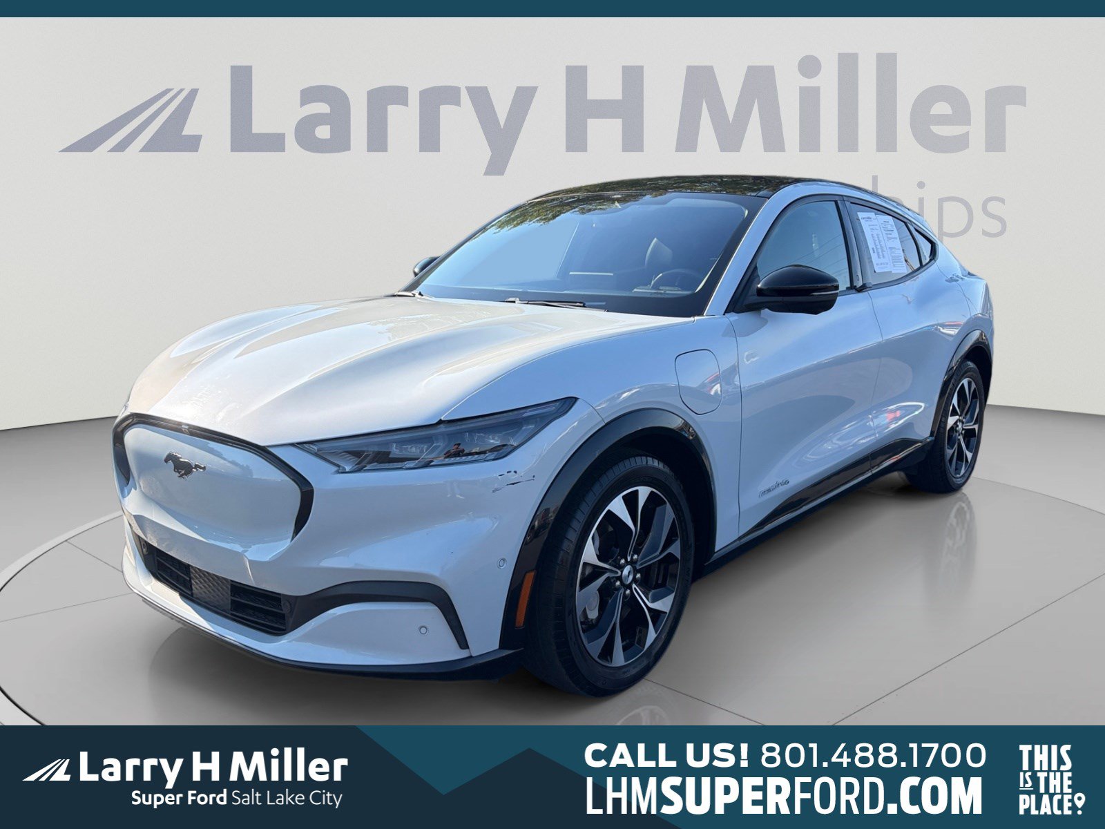 Used 2023 Ford Mustang Mach-E Premium AWD/4WD image 1