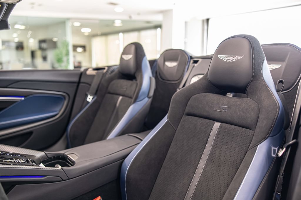 New 2026 Aston Martin DB12 Convertible RWD image 16