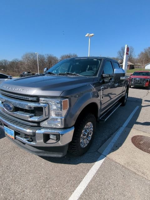 Used 2021 Ford F350 XLT w/ XLT Premium Package image 2