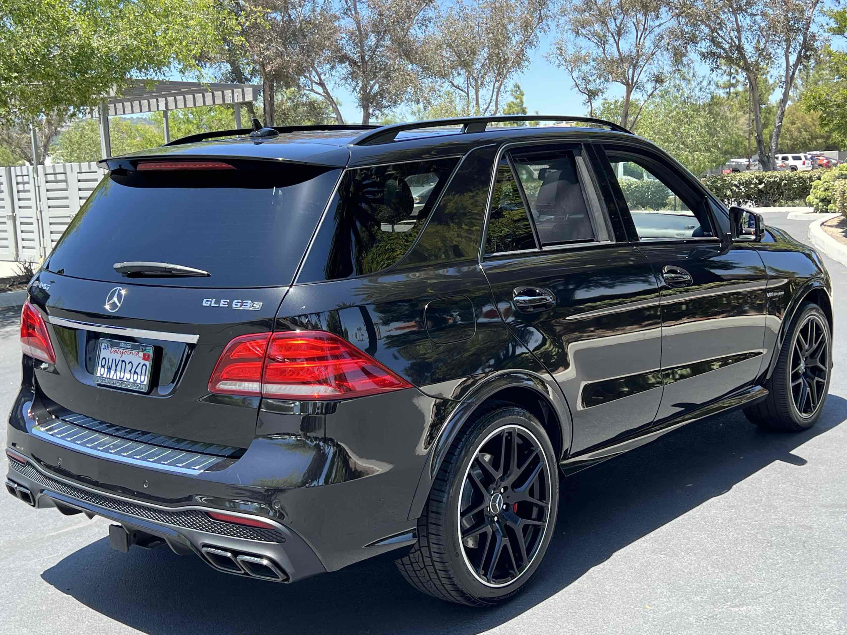Used 2019 Mercedes-Benz GLE 63 AMG S image 19