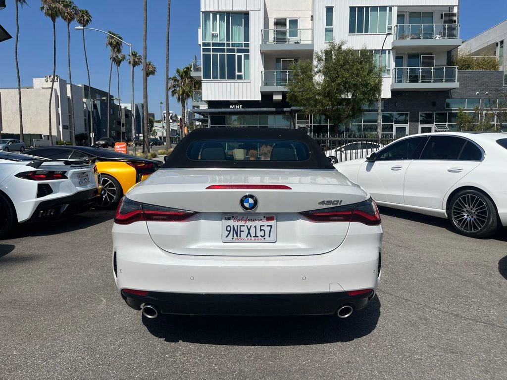 Used 2025 BMW 430i Convertible w/ Premium Package RWD image 6