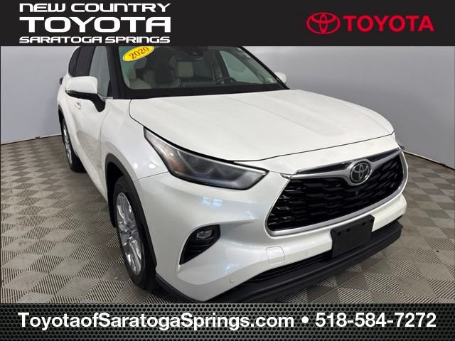 Used 2020 Toyota Highlander Limited AWD/4WD image 1