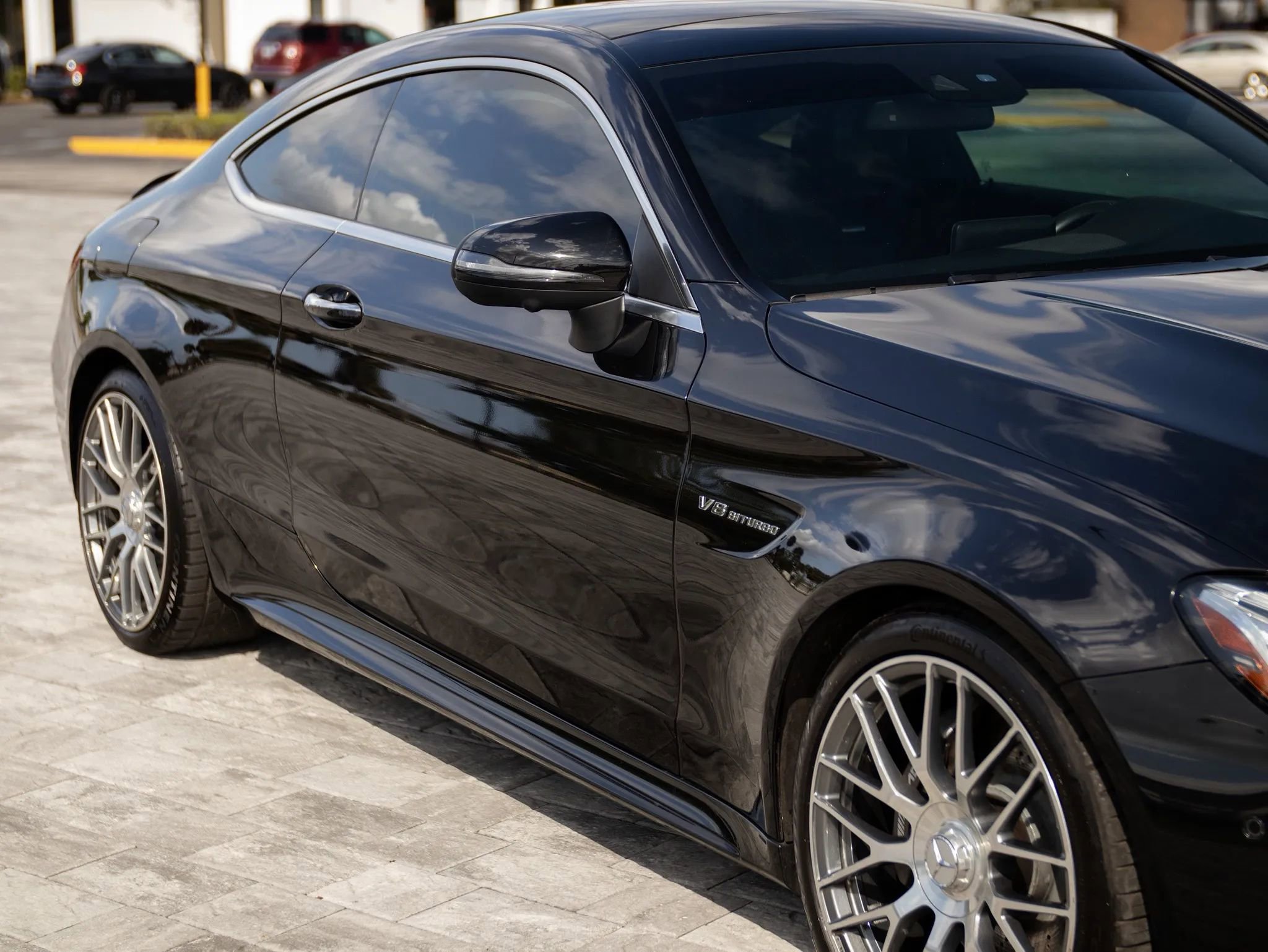 Used 2018 Mercedes-Benz C 63 AMG Coupe image 3