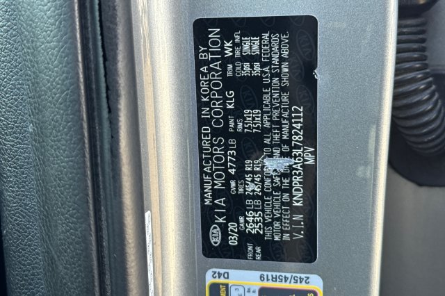 Used 2020 Kia Sportage SX FWD image 38