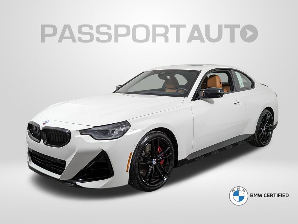 Certified 2023 BMW M240i xDrive M240i w/ Premium Package image 1