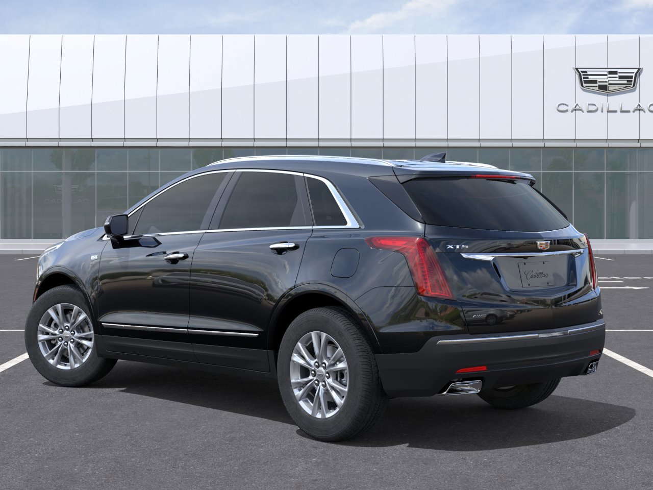 New 2026 Cadillac XT5 Luxury image 3