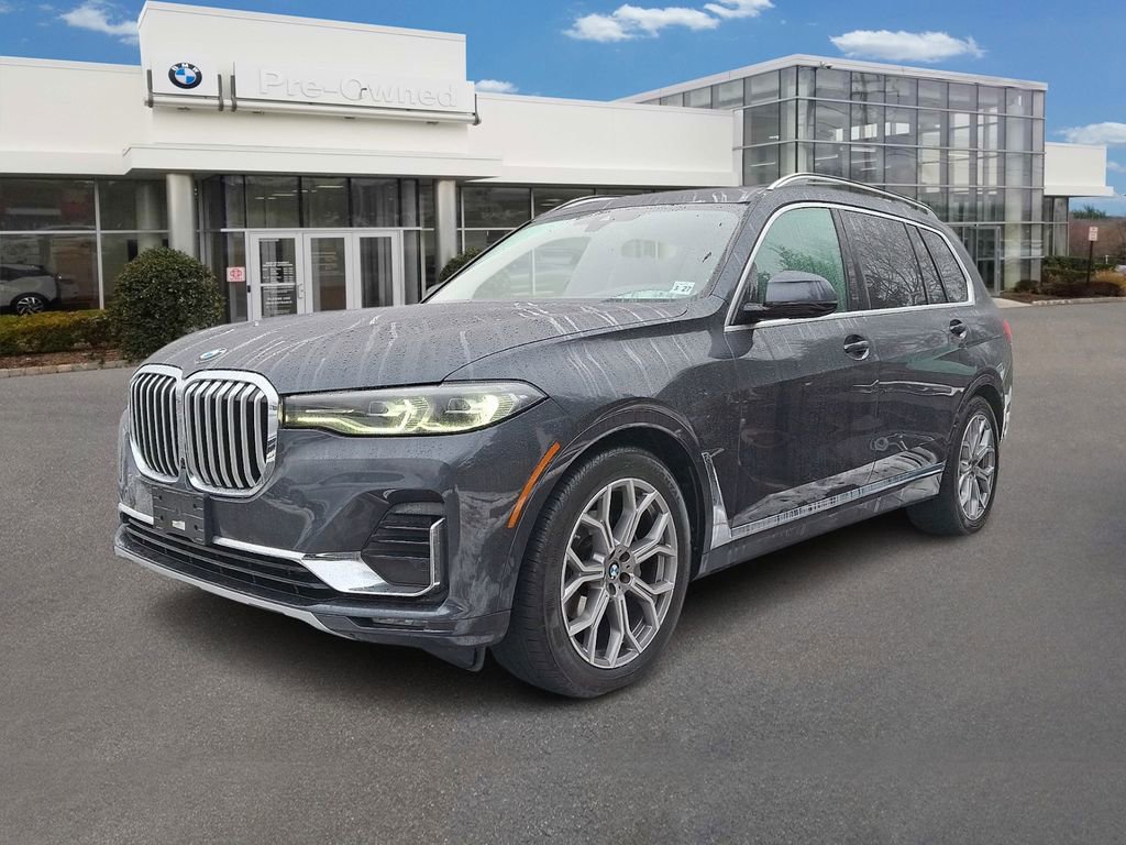 Certified 2022 BMW X7 xDrive40i w/ Executive Package image 1