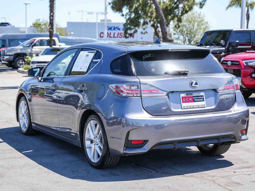 Used 2015 Lexus CT 200h FWD image 8