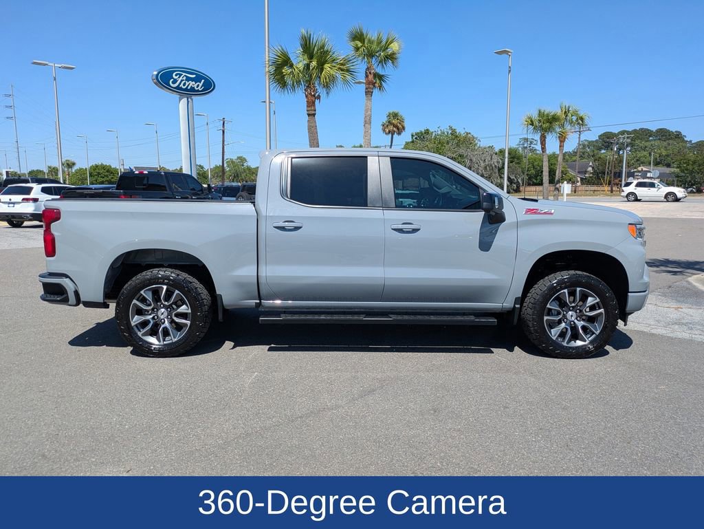 Used 2024 Chevrolet Silverado 1500 RST w/ All Star Edition Plus AWD/4WD image 3