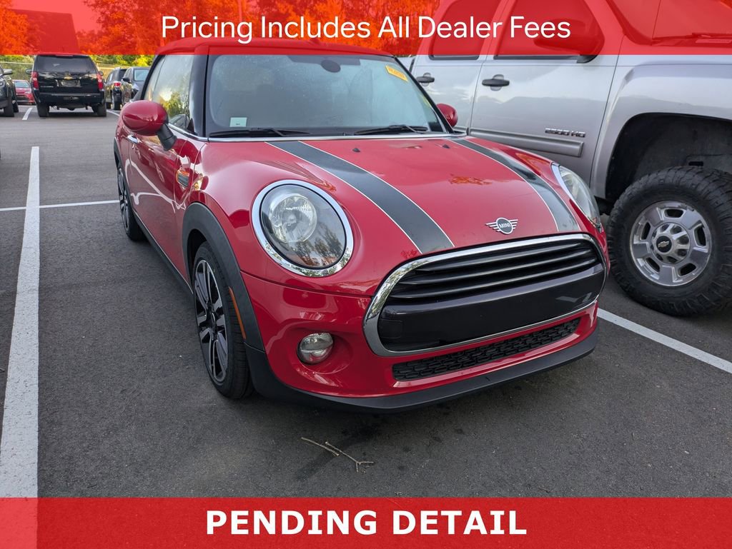 Used 2019 MINI Cooper Convertible FWD image 1