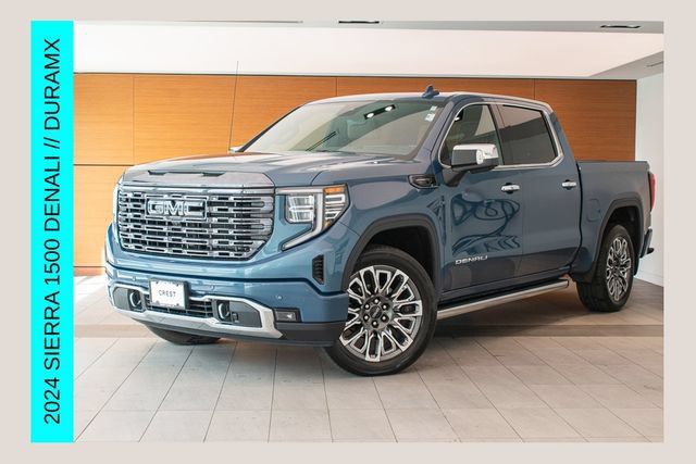 Used 2024 GMC Sierra 1500 Denali Ultimate