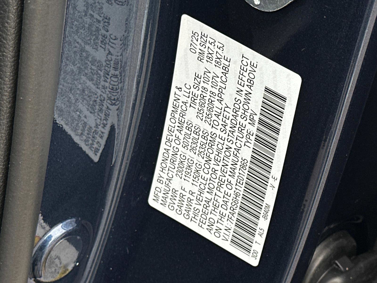 New 2026 Honda CR-V TrailSport image 25