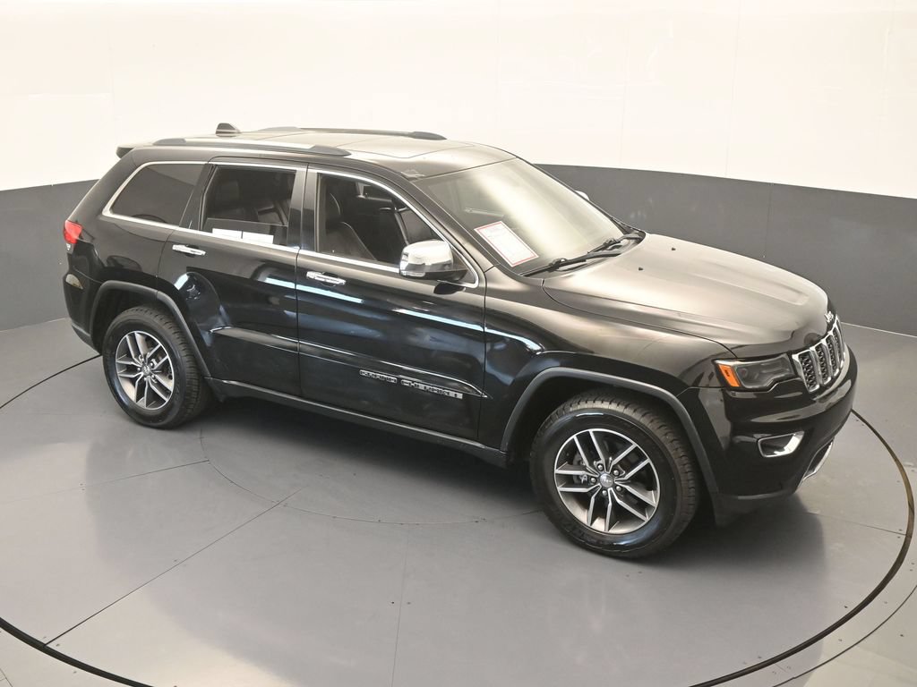Used 2017 Jeep Grand Cherokee Limited w/ Luxury Group II RWD image 51