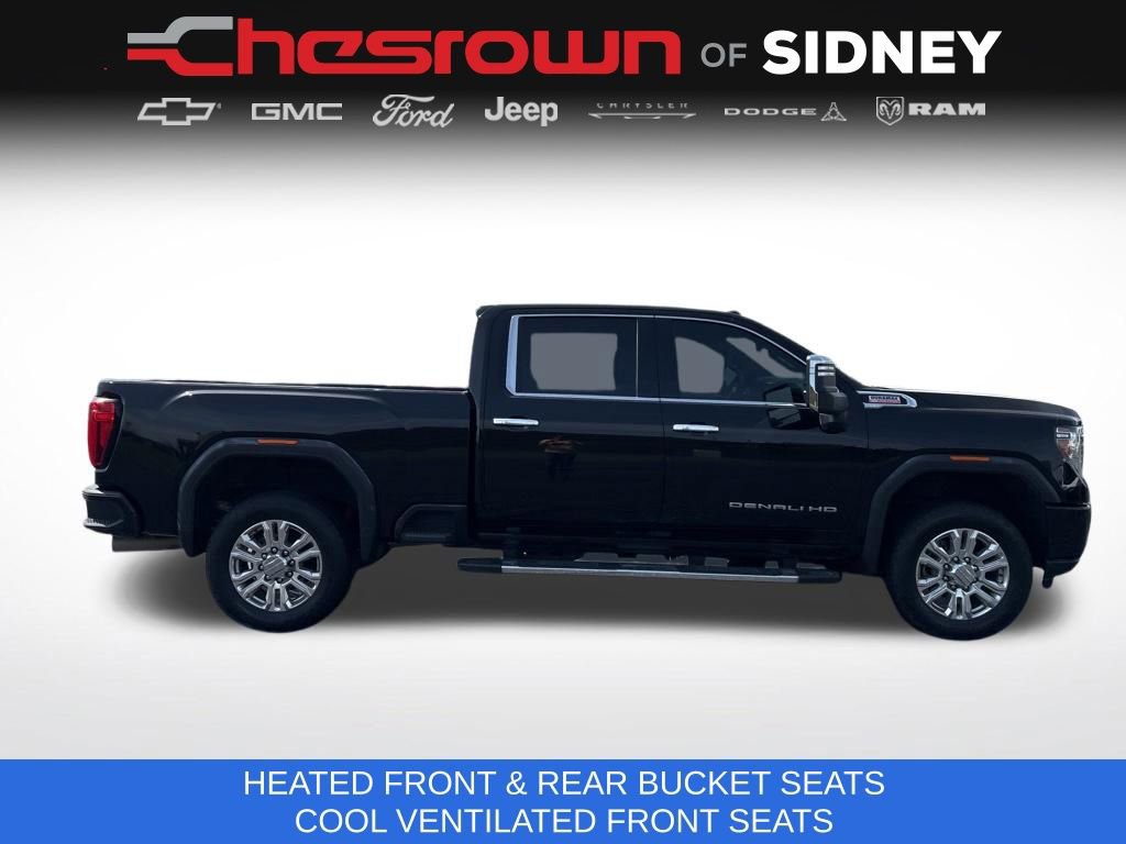 Used 2020 GMC Sierra 2500 Denali w/ Denali Ultimate Package AWD/4WD image 6