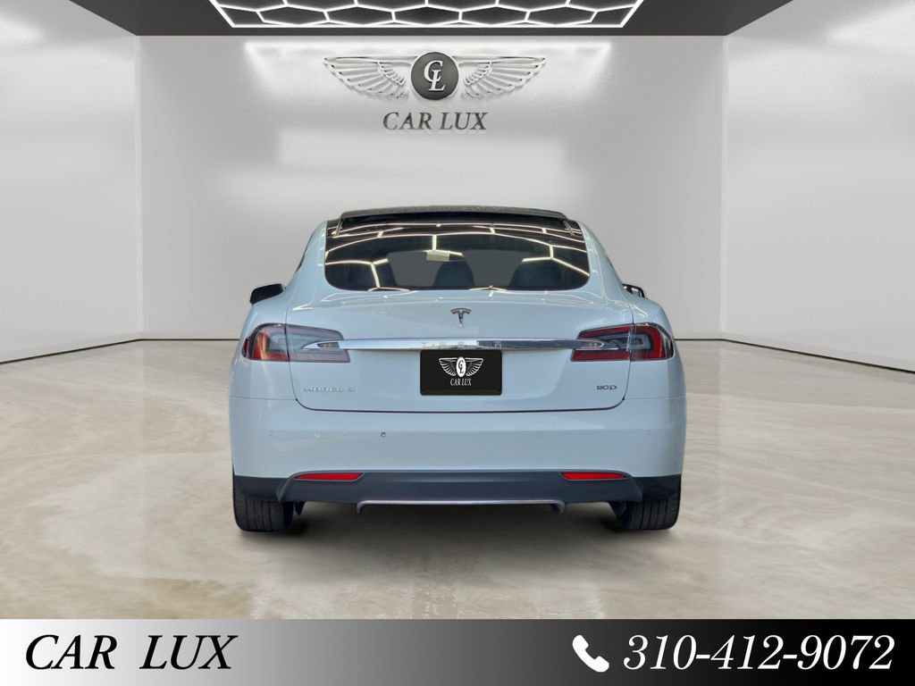 Used 2016 Tesla Model S 90D image 4