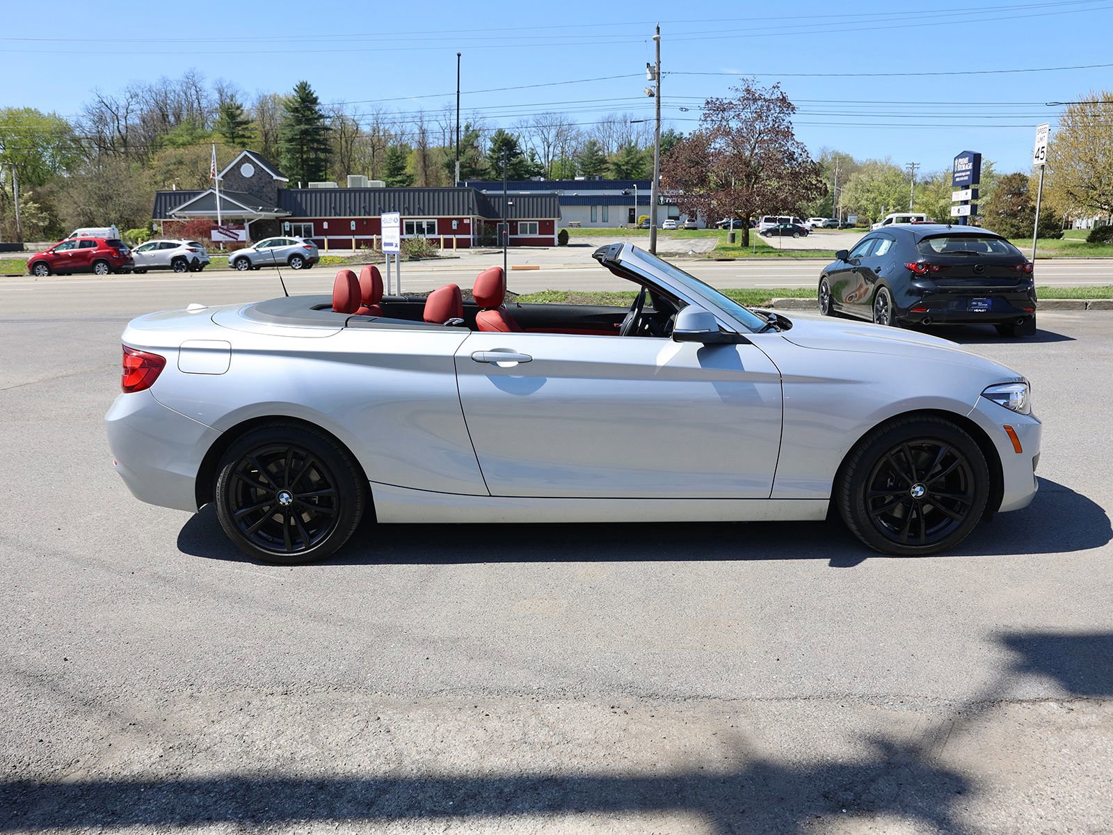 Used 2020 BMW 230i xDrive Convertible w/ Premium Package AWD/4WD image 47