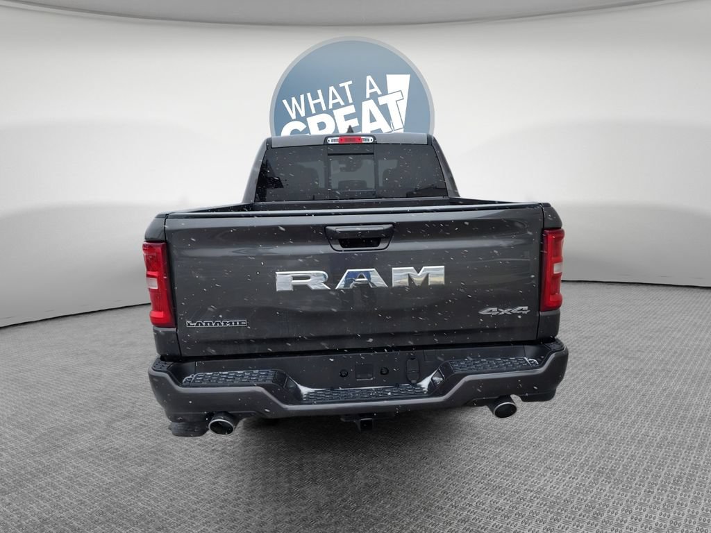 New 2026 RAM 1500 Laramie w/ Bed Utility Group AWD/4WD image 7