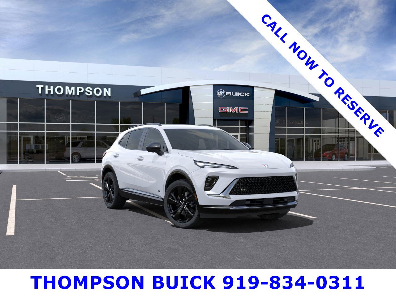 New 2025 Buick Envision Sport Touring