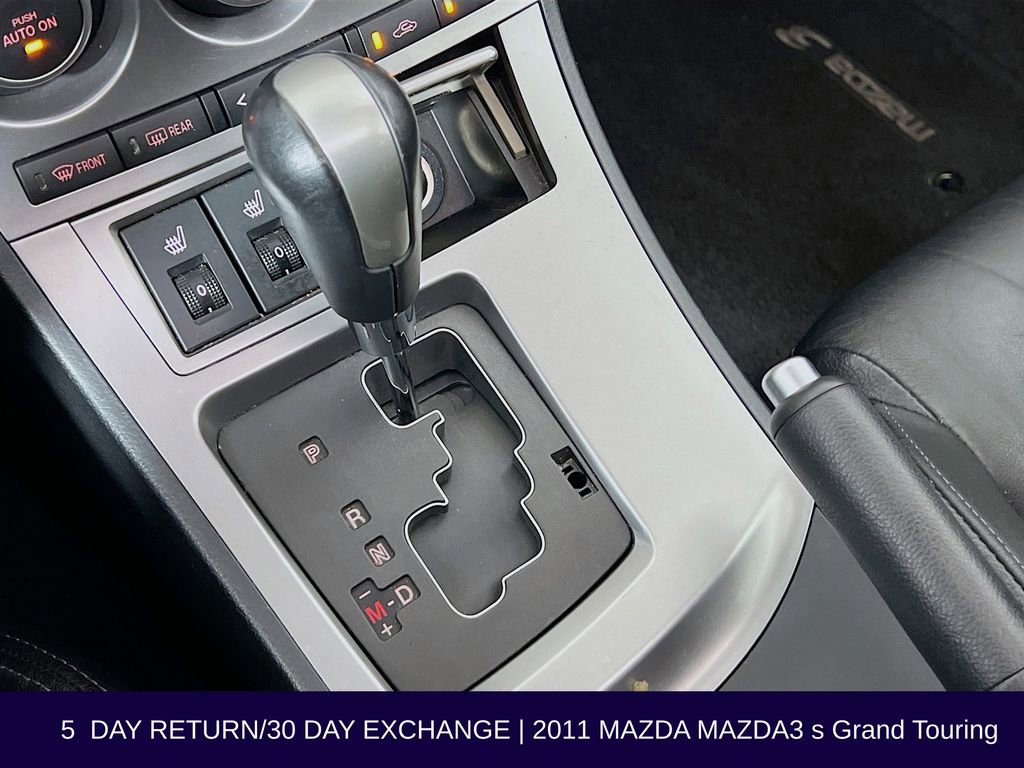 Used 2011 MAZDA MAZDA3 s Grand Touring w/ Tech Pkg image 21