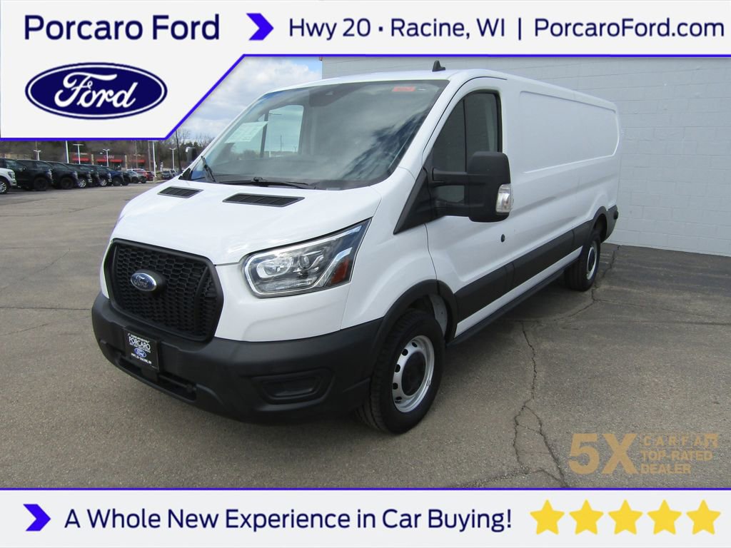 Used 2024 Ford Transit 250 Low Roof w/ Load Area Protection Package RWD image 1