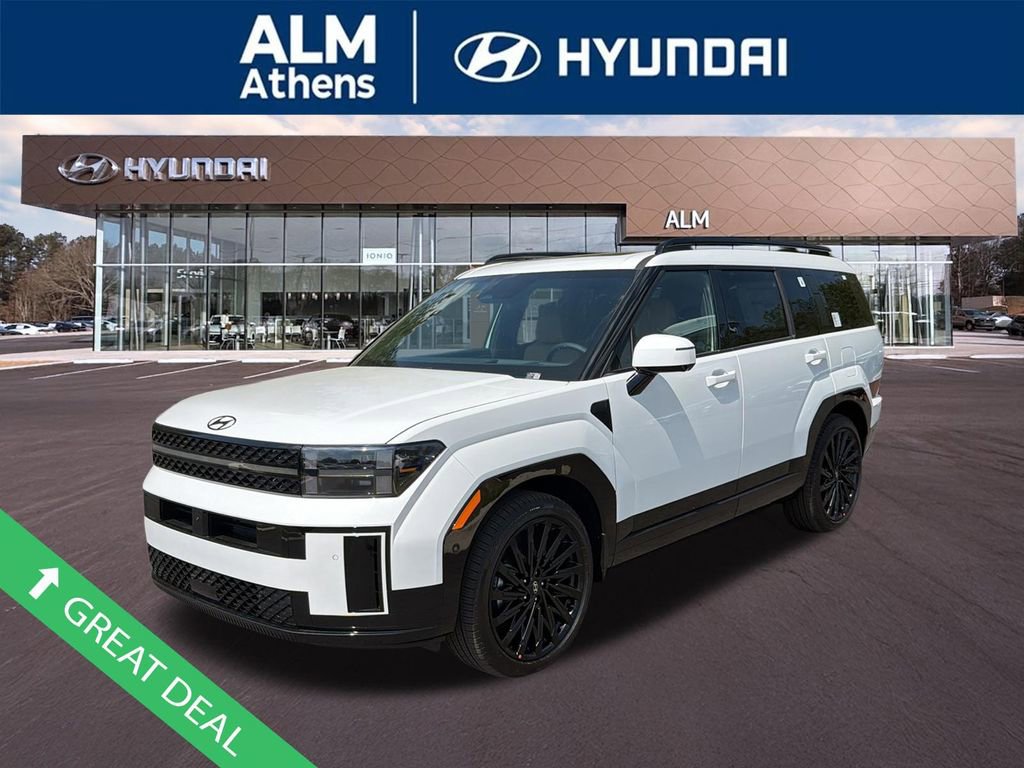 New 2026 Hyundai Santa Fe Calligraphy