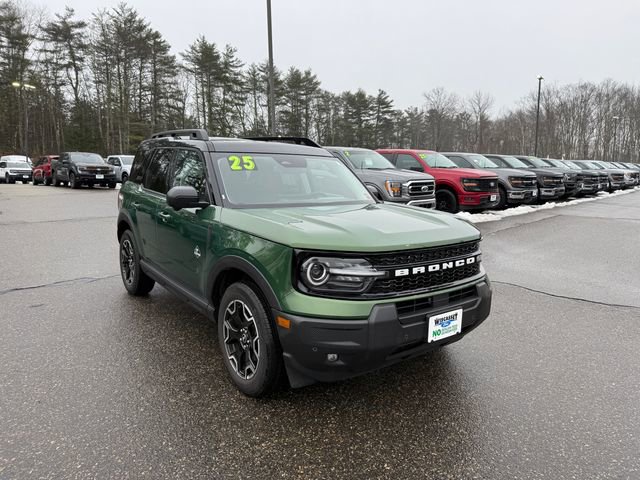 Certified 2025 Ford Bronco Sport Outer Banks w/ Outer Banks Tech Package+ image 23