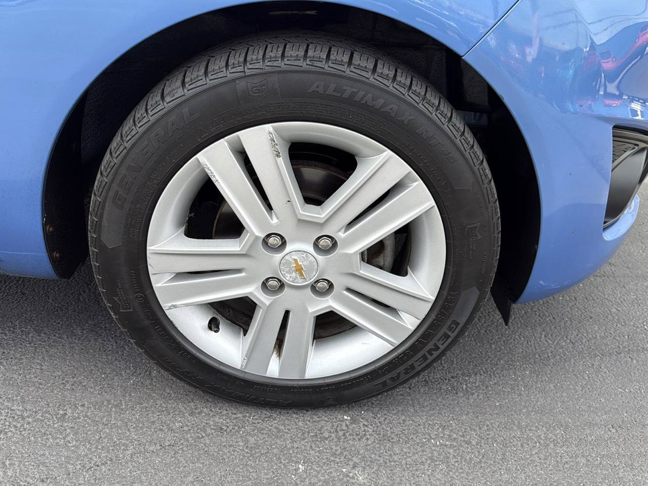 Used 2014 Chevrolet Spark LS FWD image 23