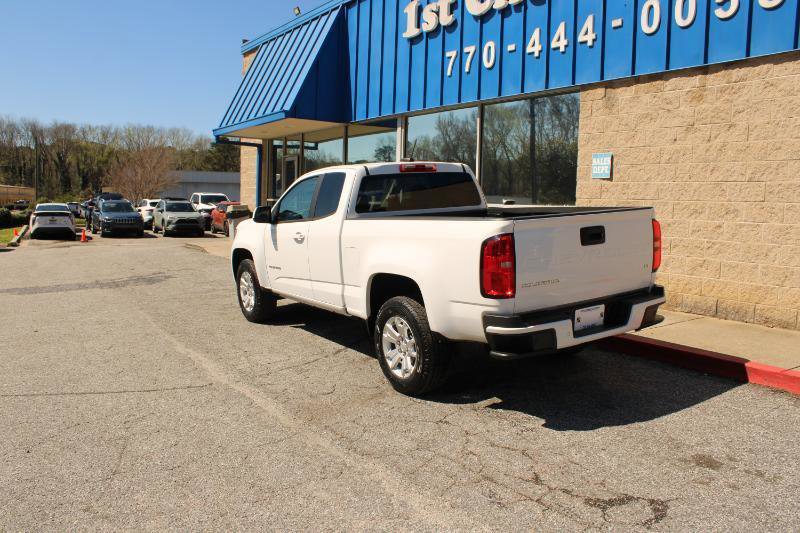 Used 2022 Chevrolet Colorado LT w/ Fleet Safety Package RWD image 4