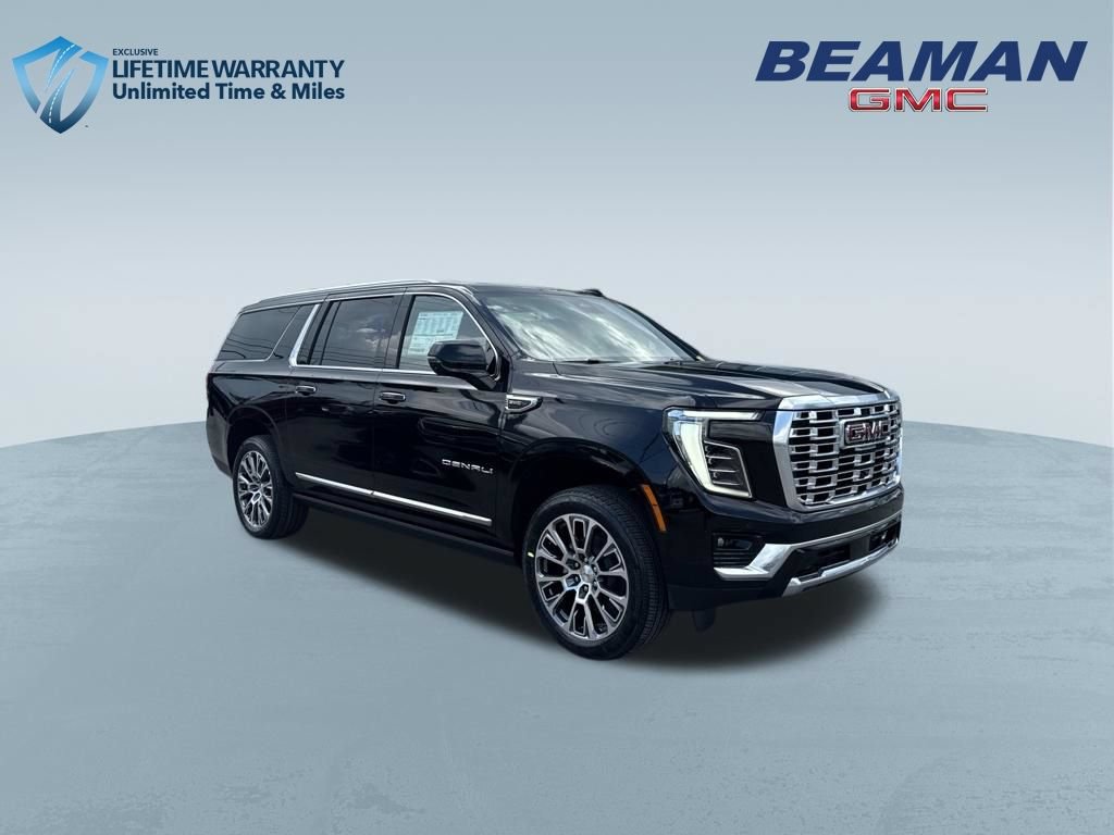 New 2026 GMC Yukon XL Denali w/ Denali Reserve Package