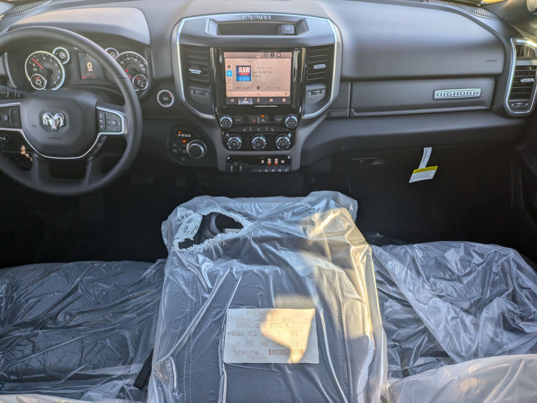 New 2025 RAM 1500 Big Horn image 24