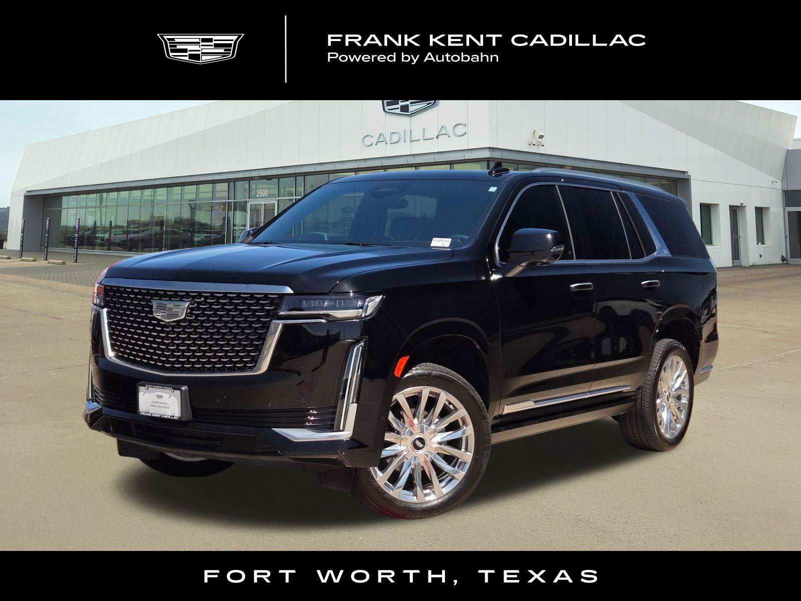 Certified 2024 Cadillac Escalade Premium Luxury w/ Performance Package