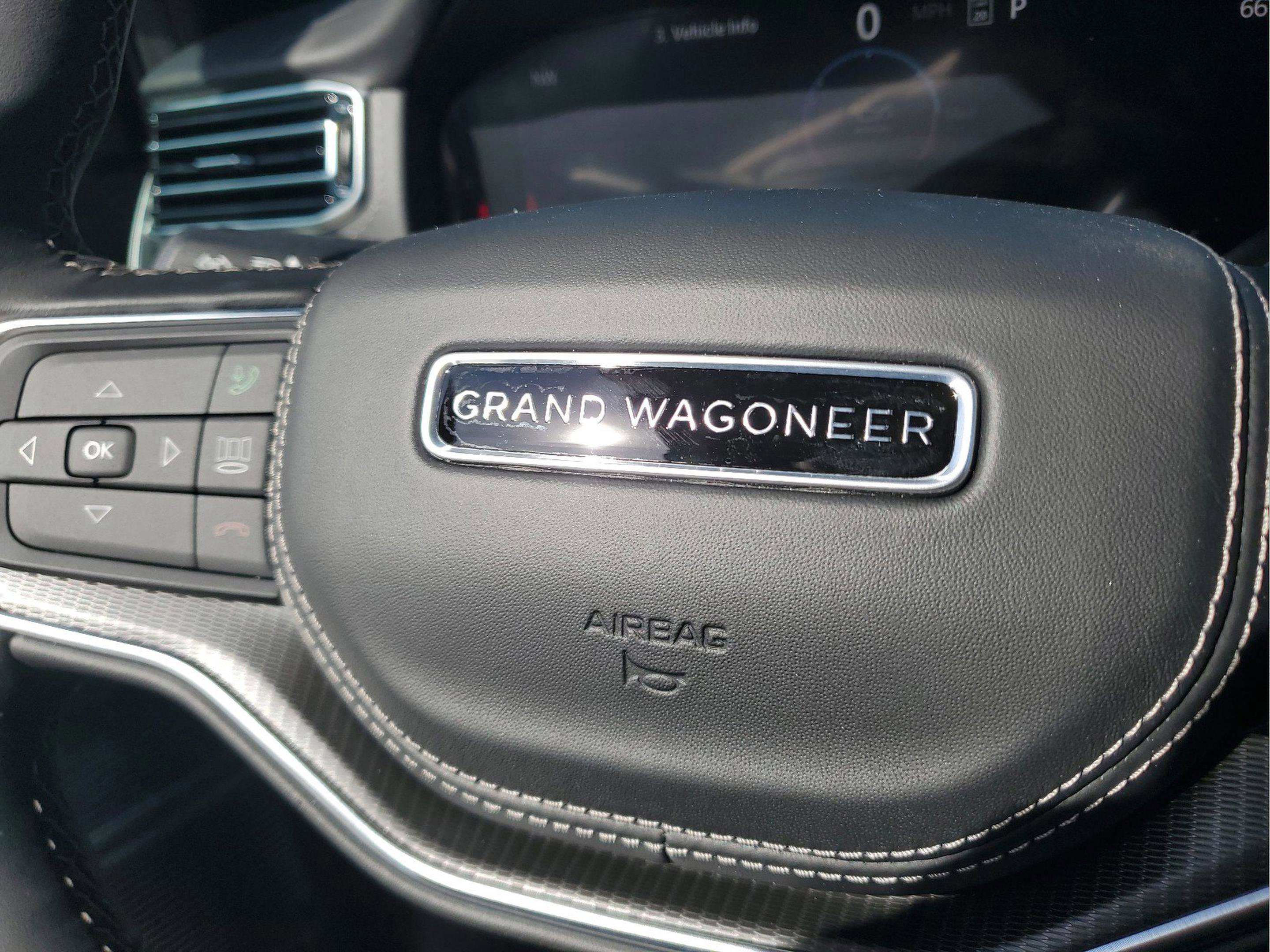 New 2026 Jeep Grand Wagoneer Summit w/ Rear Seat Video Group I image 28