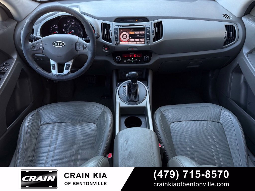 Used 2011 Kia Sportage EX w/ Premium Pkg w/Leather Seats FWD image 27