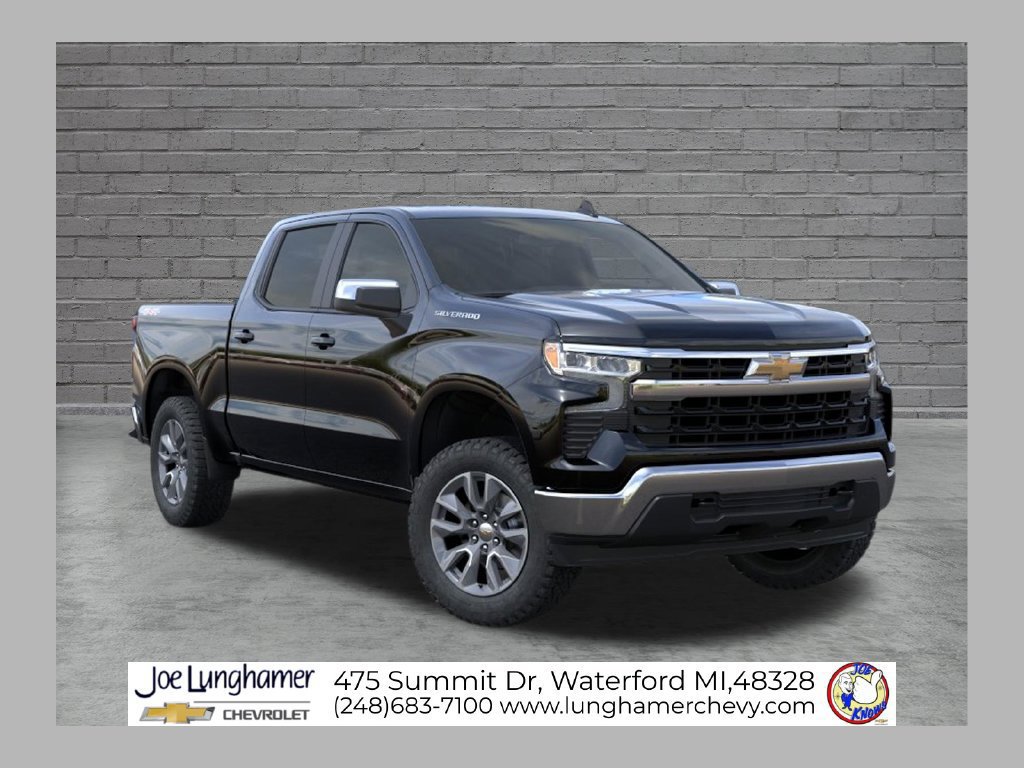 New 2026 Chevrolet Silverado 1500 LT AWD/4WD image 1