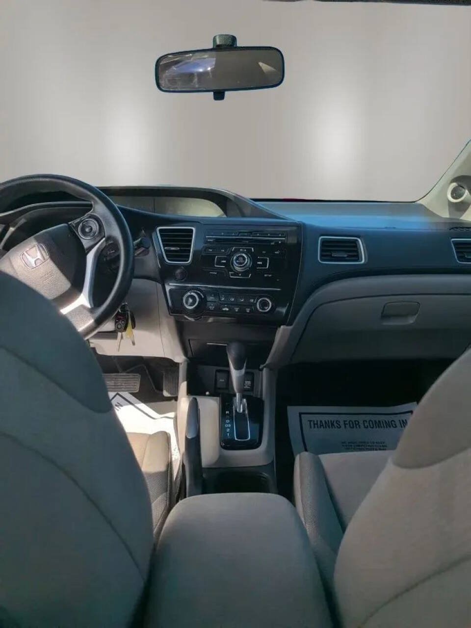 Used 2013 Honda Civic LX image 11