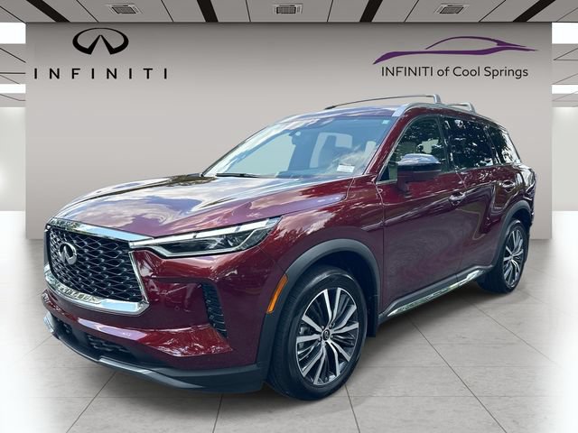 Certified 2025 INFINITI QX60 Sensory w/ Vision Package AWD/4WD image 3