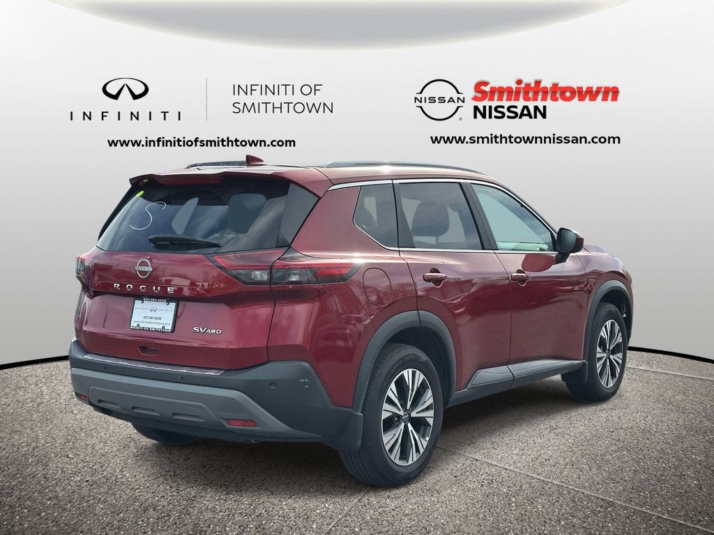 Certified 2023 Nissan Rogue SV w/ SV Premium B Package image 6