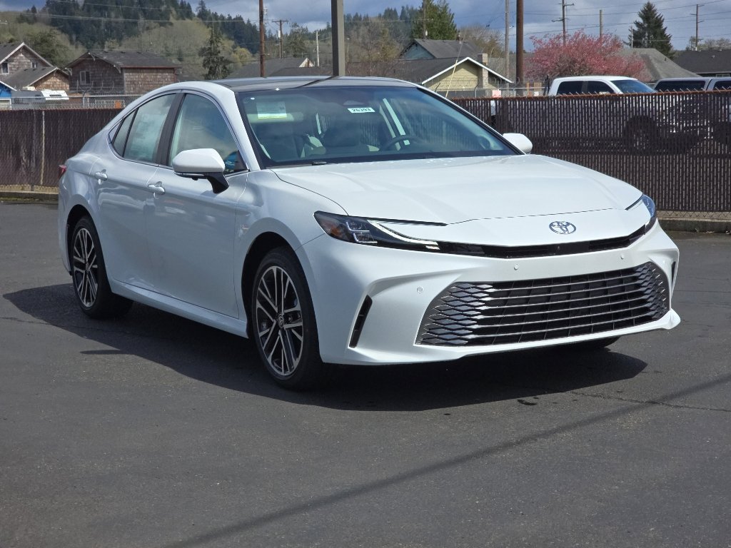 New 2026 Toyota Camry XLE image 2